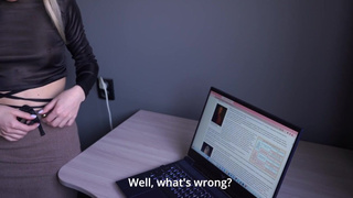 Зачетный секс с юной студенткой — 18 см в дело!