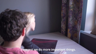 Зачетный секс с юной студенткой — 18 см в дело!