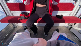 Красная Поляна в огне страсти: дикий секс на горном курорте