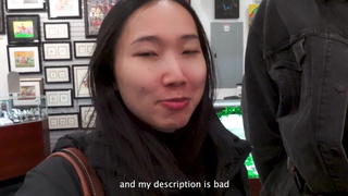 Страстная ночь с азиаткой и развратный камшот