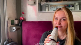 Развратный вагон: страстная мастурбация и соблазн в дороге