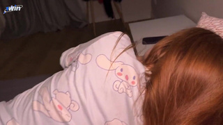 Заснула, а проснулась от мощных толчков