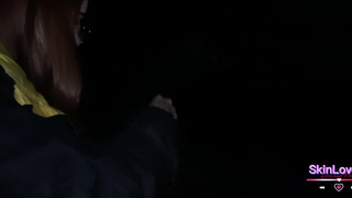 Развратная блондинка сосёт по принуждению — эксклюзивное видео