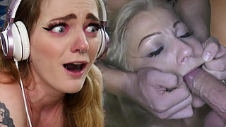 Самый мощный секс в жизни немецкой красотки – Карли Рей зажигает