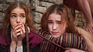 Гермиона борется с темным искусством – страстная битва магии и желания