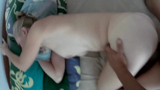 Русская нимфа кричит от наслаждения в горячем сексе