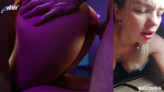 Развратный сюрприз в коробке: сводный брат и его горячая сестра