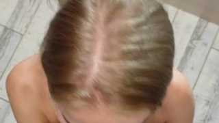 Жаркая порнуха с развратной женой и сочным финалом на личико