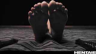 Горячее видео с кончилом через тело