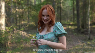 Горячий лесной секс: страстная близость на природе