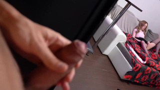 Мой член в твоих фантазиях: горячее видео для настоящих ценителей