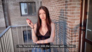 Девушка и кракен: дикий секс в фантастическом мире