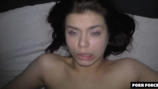 Дикий трах с криками и стонами