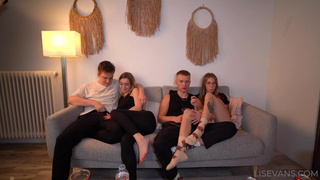 Наши друзья устроили горячий секс – притворились, что не заметили