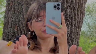 Анна Ральфс – горячие эксперименты там, где никто не видит