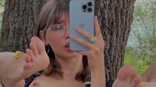 Анна Ральфс – горячие эксперименты там, где никто не видит