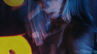 Owl Crystal - [OF] - Nice Boobs Cutie Deepthroat Cock With Weed Smoke. Happy 420.mp4