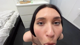 Первое свидание с жарким финалом: жесткий секс и страстные движения