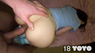 Молодая сестра жаждет инцеста - откровенная нарезка с жестким сексом