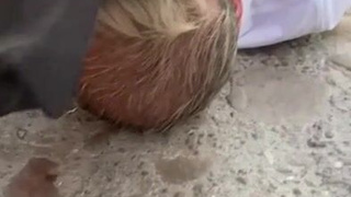 Шокирующий публичный триллер: она сделала это при всех!