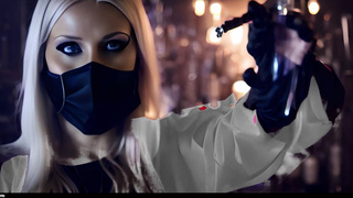 Little Angel - May Thai в дерзком секс-ролике с жесткой лихой доминантой