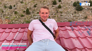 Горячий ночной минетик с Лео Ди под звездами