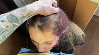 LewisHarrell - TIED up my friend's girlfriend and fucked her in the mouth.mp4