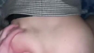 Домашка с кремпаем — страстный секс в любимом формате