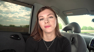 История страстного урока вождения с горячей развязкой