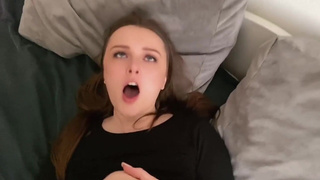 Дикий трах с криками от удовольствия