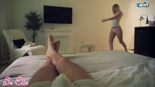 Разборки в семье: мачеха требует ласки