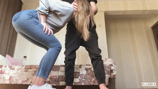 Сочная попка и моментальный стояк — жаркая ночь гарантирована