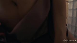 Азиатка довела до мощного финиша — страстный секс с диким оргазмом