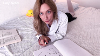 Страстный секс с дерзкой минетищей в HD качестве