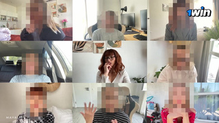 Нет, ну он совсем охренел! На видео конфе при всех меня отымел ??