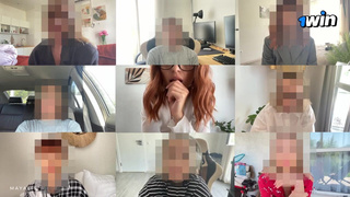 Нет, ну он совсем охренел! На видео конфе при всех меня отымел ??