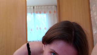 Nikа Bunny в горячем видео: от минетa до жесткого анала в домашней обстановке