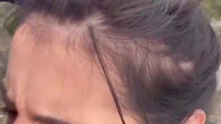 Эротика на высоте: жесткий секс с украинкой в горах с панорамным видом