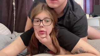 Брат соблазняет сестру Dolly Sky: страстный инцест в домашней обстановке