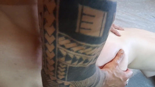 Горячее видео с глубокой разрядкой