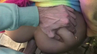 Дикий ночной трип: сосет, трахается, убегает