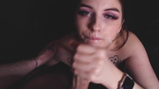 Deep Throat And Good Fuck Cowgirl And Doggy, Cum On Her Face Pov - 1080p