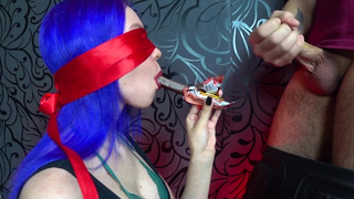 Экстремальный камшот в страстном видео