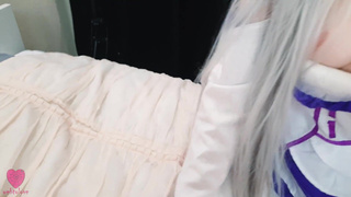 Реальная оргия с кумиром в ролевой игре