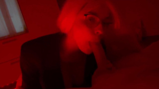 BITCH FROM TINDER WANTS A VIDEO OF HER THROAT FUCK