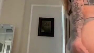 Сочные моменты и жаркие позы в одном ролике