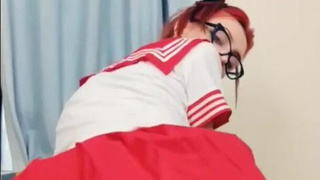 Жаркие задние утехи после сессии – только для смелых