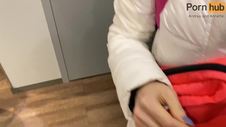 I Stedet For En Gatur Trak Han Mig For At Kneppe Pa Hotellet - POV - Cum In Fisse - 2160p