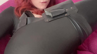 006 - Black Widow's Horny Anal Pleasure