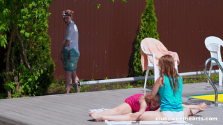 Rebecca Nikson и Nicole Murkovski - Страстный летний триллер в HD